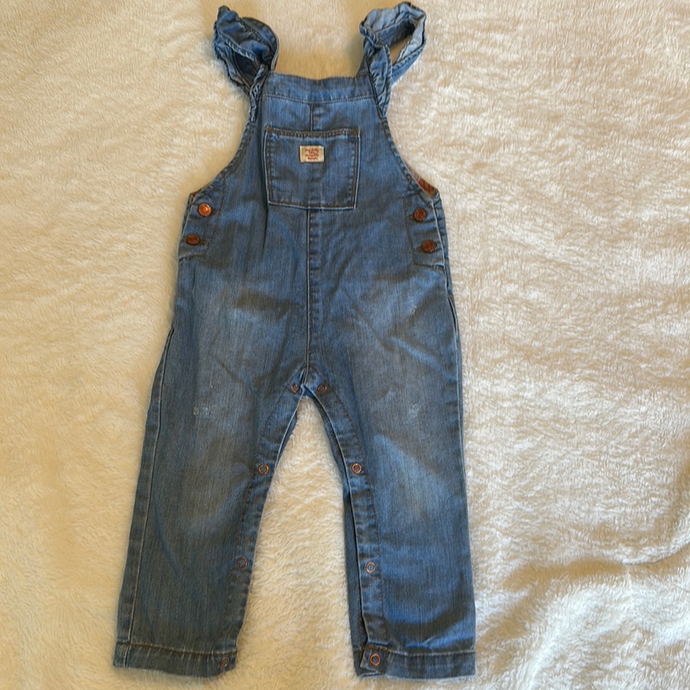 ZARA Baby Overalls, Size 18-24 months